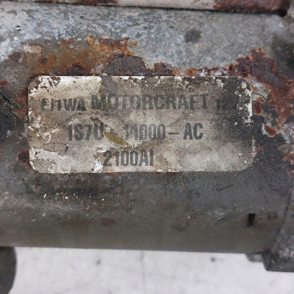 Купити Ford mondeo mk3 1,8 стартер 1s7u-11000-ac motorcraft