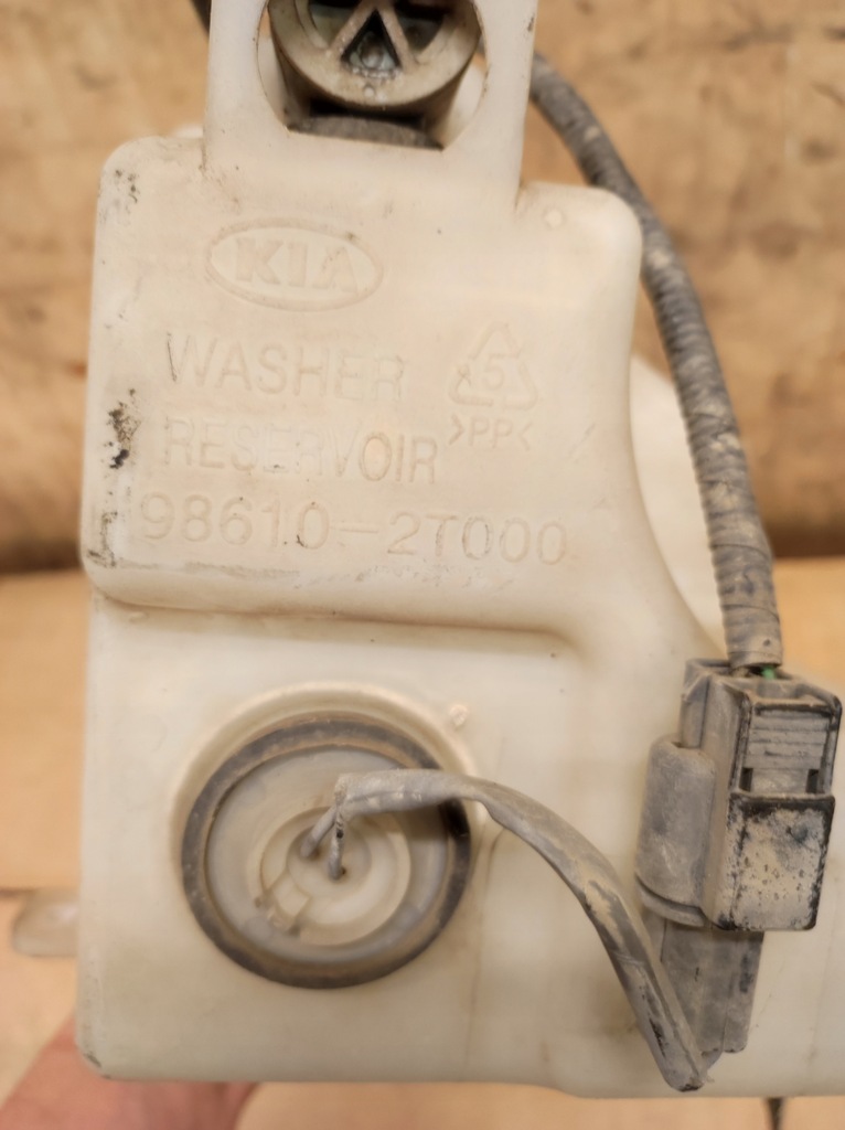 фото №8, Бак бачок омивача optima iii 3 lift sedan