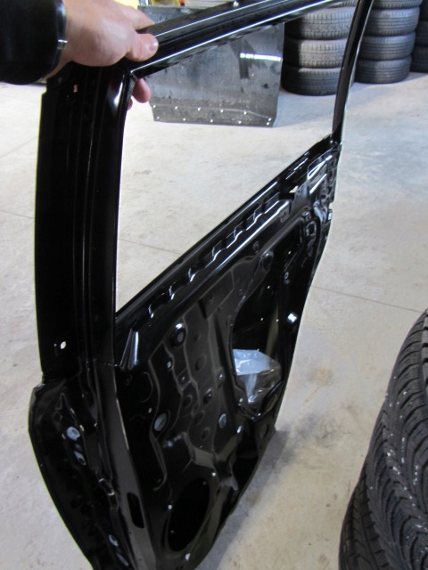 фото №4, Дверь правое задняя toyota rav-4