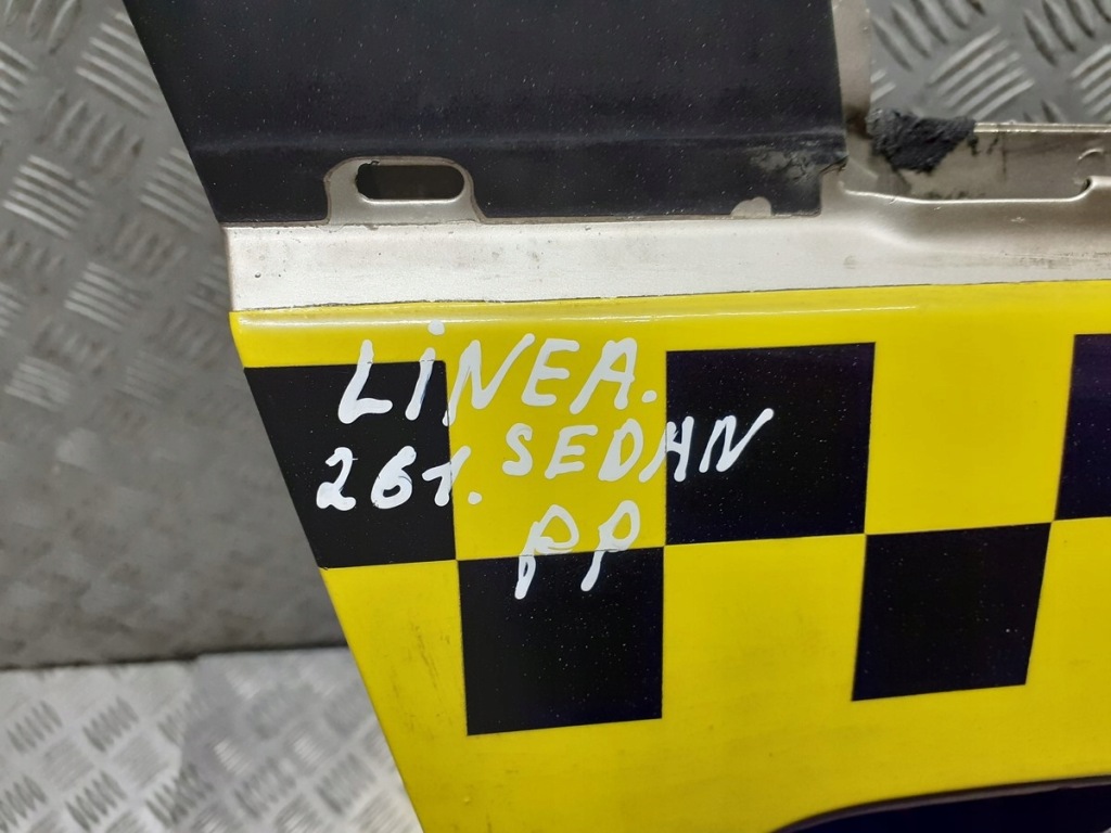 фото №3, Двері правий перед fiat linea 261