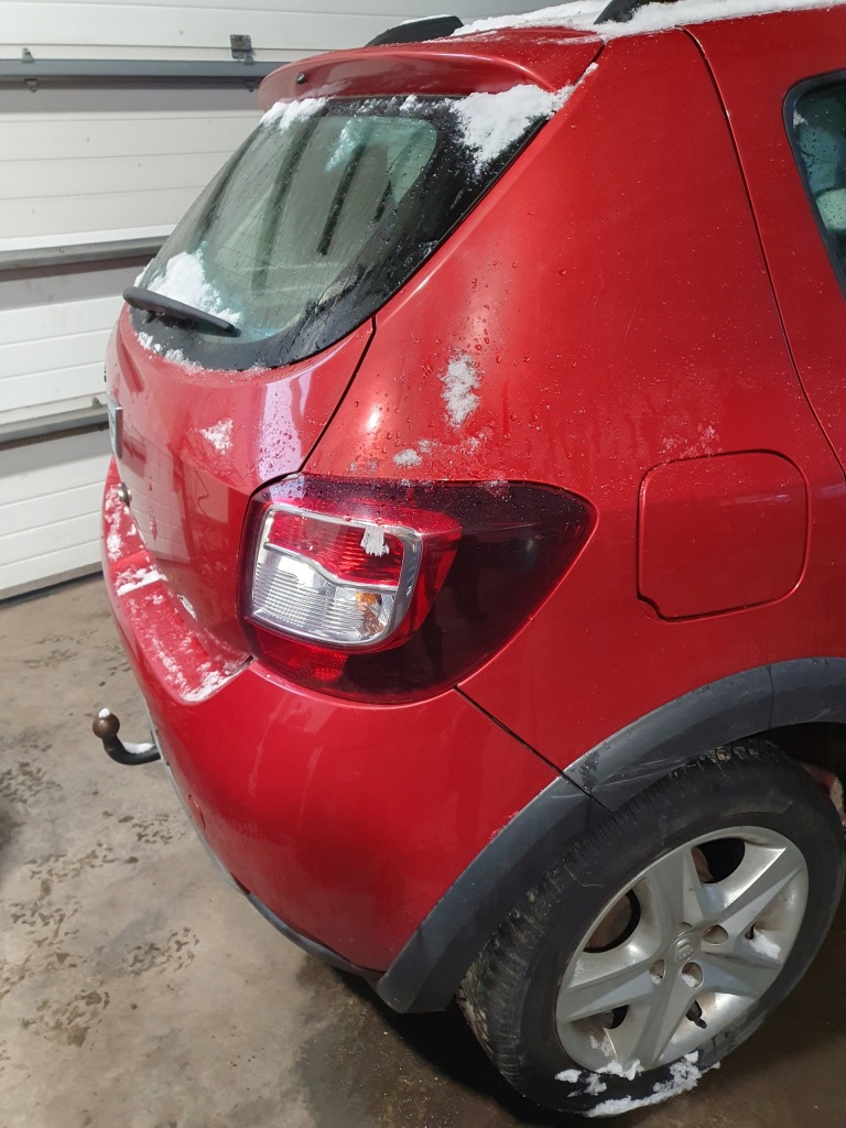 Dacia sandero stepway бампер задній teb76 в Україні