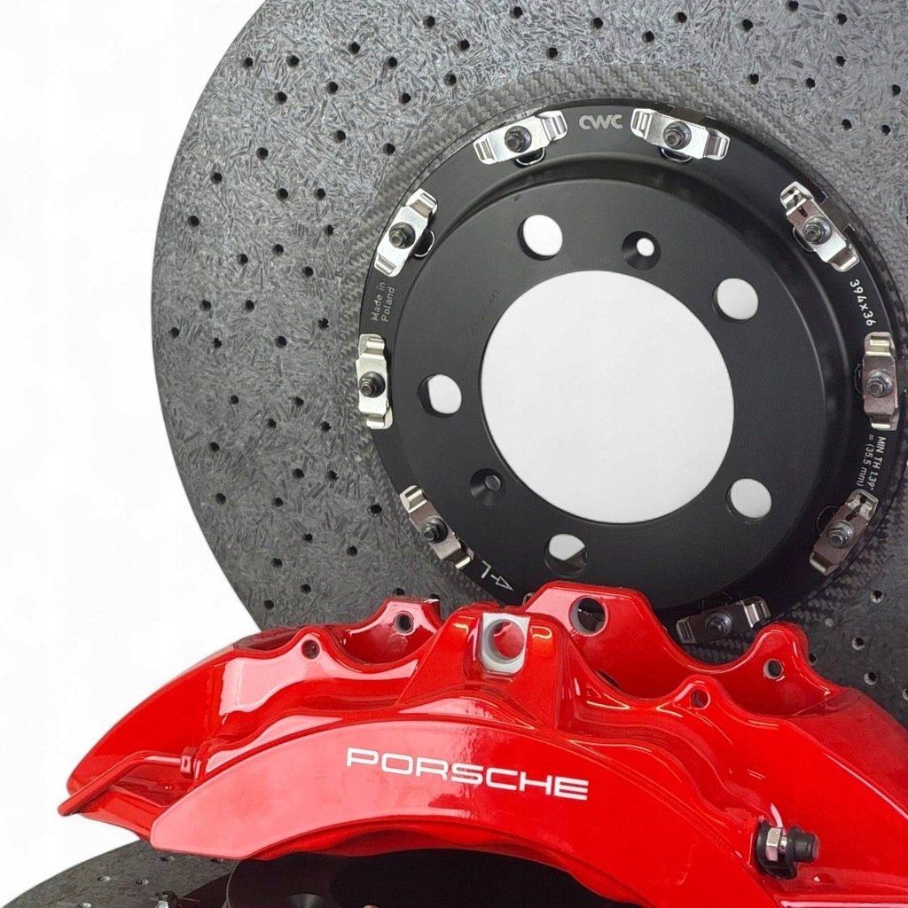 фото №15, Переоборудование тормоза керамические porsche 911 992 396x36mm 380x34mm 6t+4t brembo