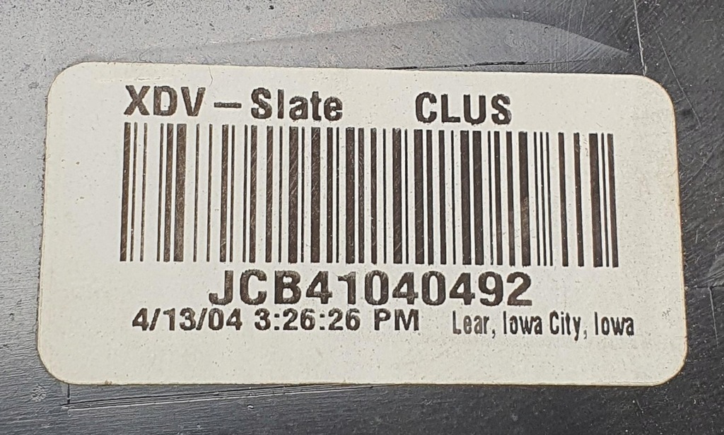 фото №10, Рамка захист спідометра chrysler sebring i