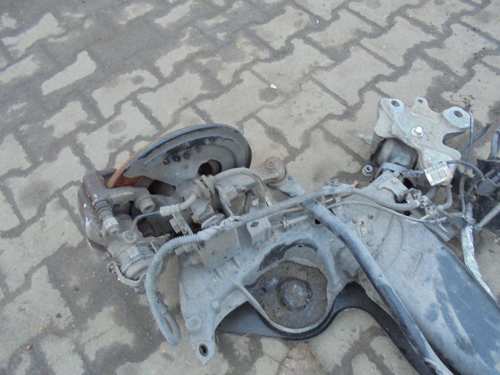 фото №5, Подвеска задняя renault espace v 5