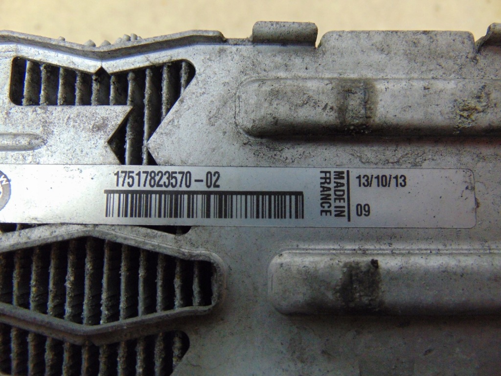 фото №16, Радіатор інтеркулер bmw x3 f25 2.0d 17517823570