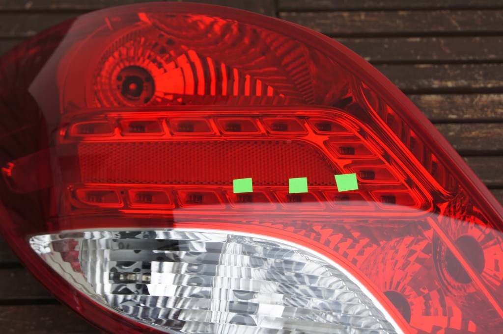 фото №2, Лампа peugeot 207 lift хетчбек led ліва задня