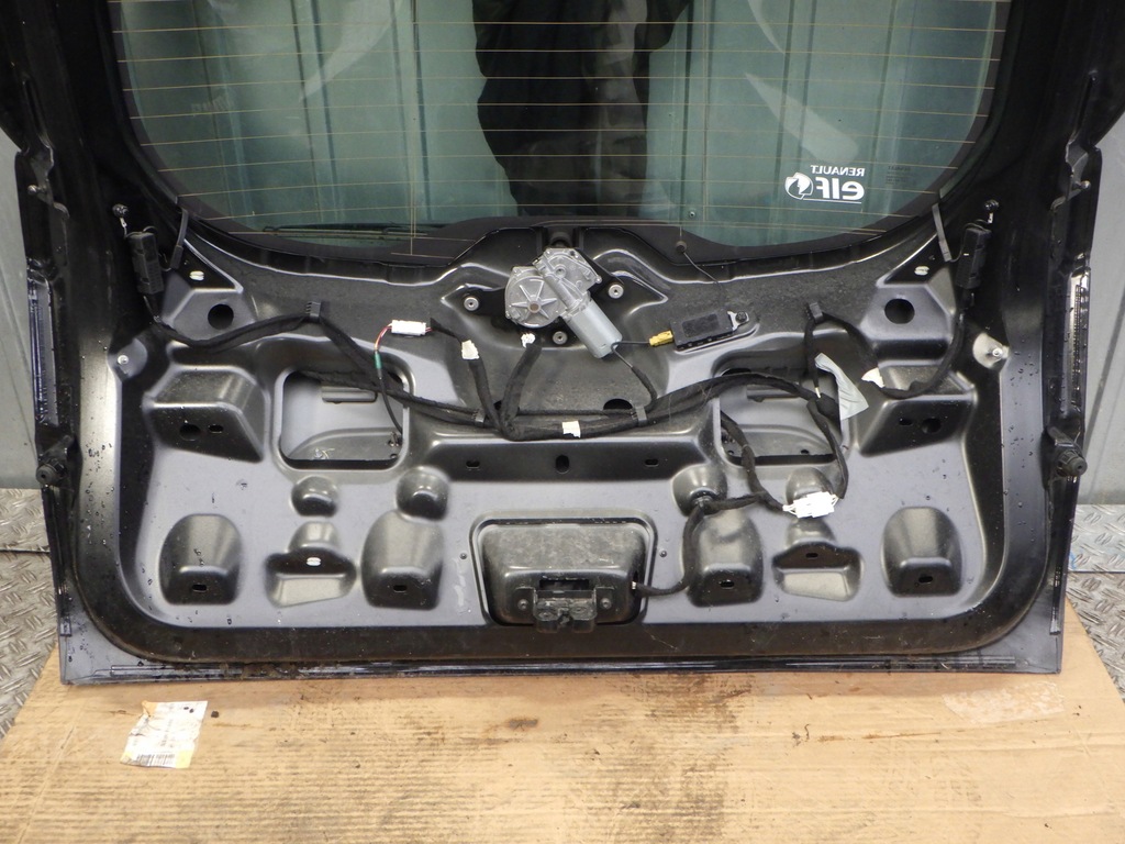 фото №14, Renault captur крышка багажника багажника комплектная