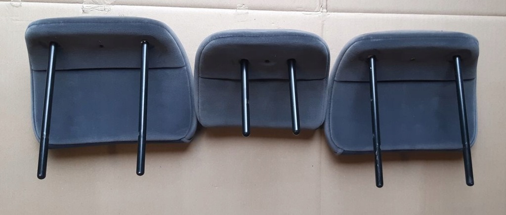 фото №9, Підголівники задні peugeot 407 kombi i sedan сірі велюрові