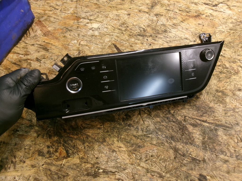 фото №1, Citroen c4 picasso ii дисплей радио панель europa