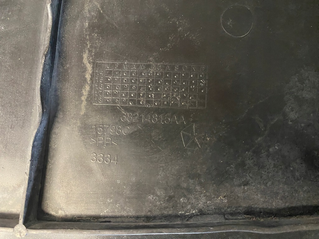 фото №11, Захист pod двигун dodge challenger 2015+ usa