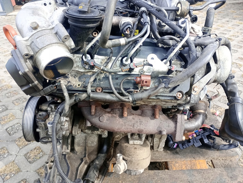 фото №9, Двигун vw audi a4 b7 a6 c6 3.0 tdi v6 asb