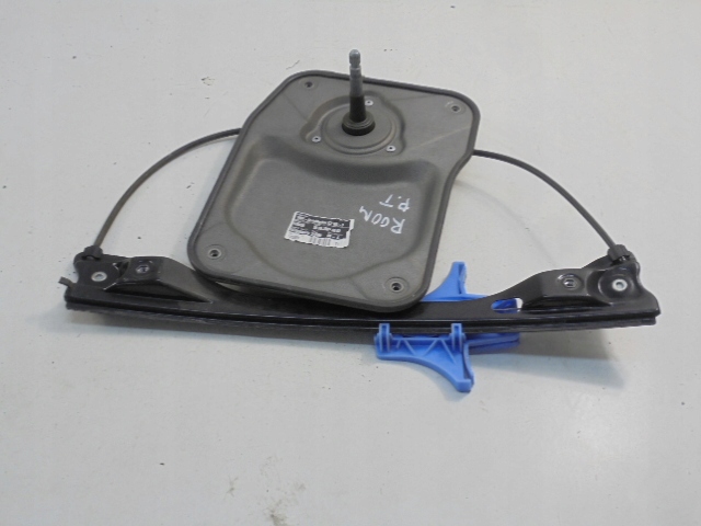 фото №9, Skoda roomster 06-10 механизм подъемник стекло задняя правый 5j7839402c