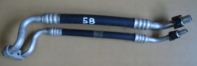 фото №1, Дроти трубка кондиціонера opel vectra b 1.7 td