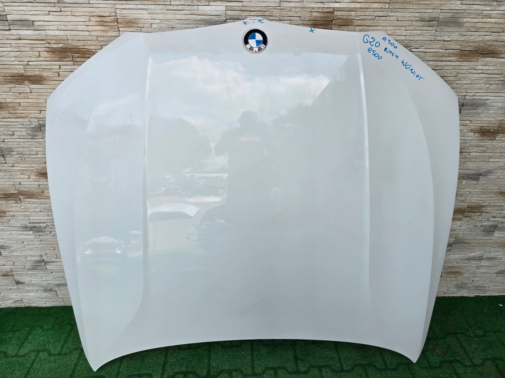 фото №1, Капот bmw 3 g20 g21 цвет a300