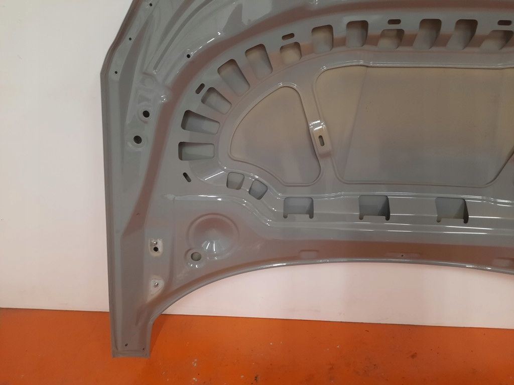 фото №14, Skoda octavia iv 4 19- капот передняя перед