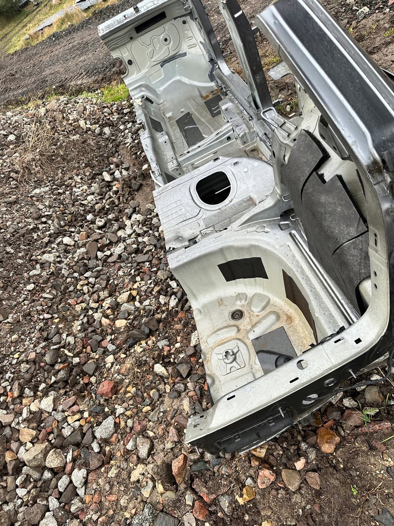 фото №6, Fabia iv hb порог крыло задний правый блок двигателя лонжерон