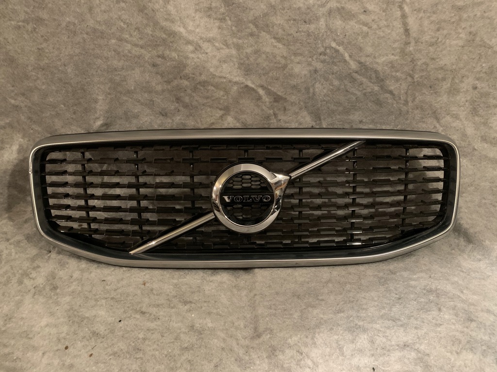 фото №1, Volvo xc60 ii 17- rdesign решітка радіатора