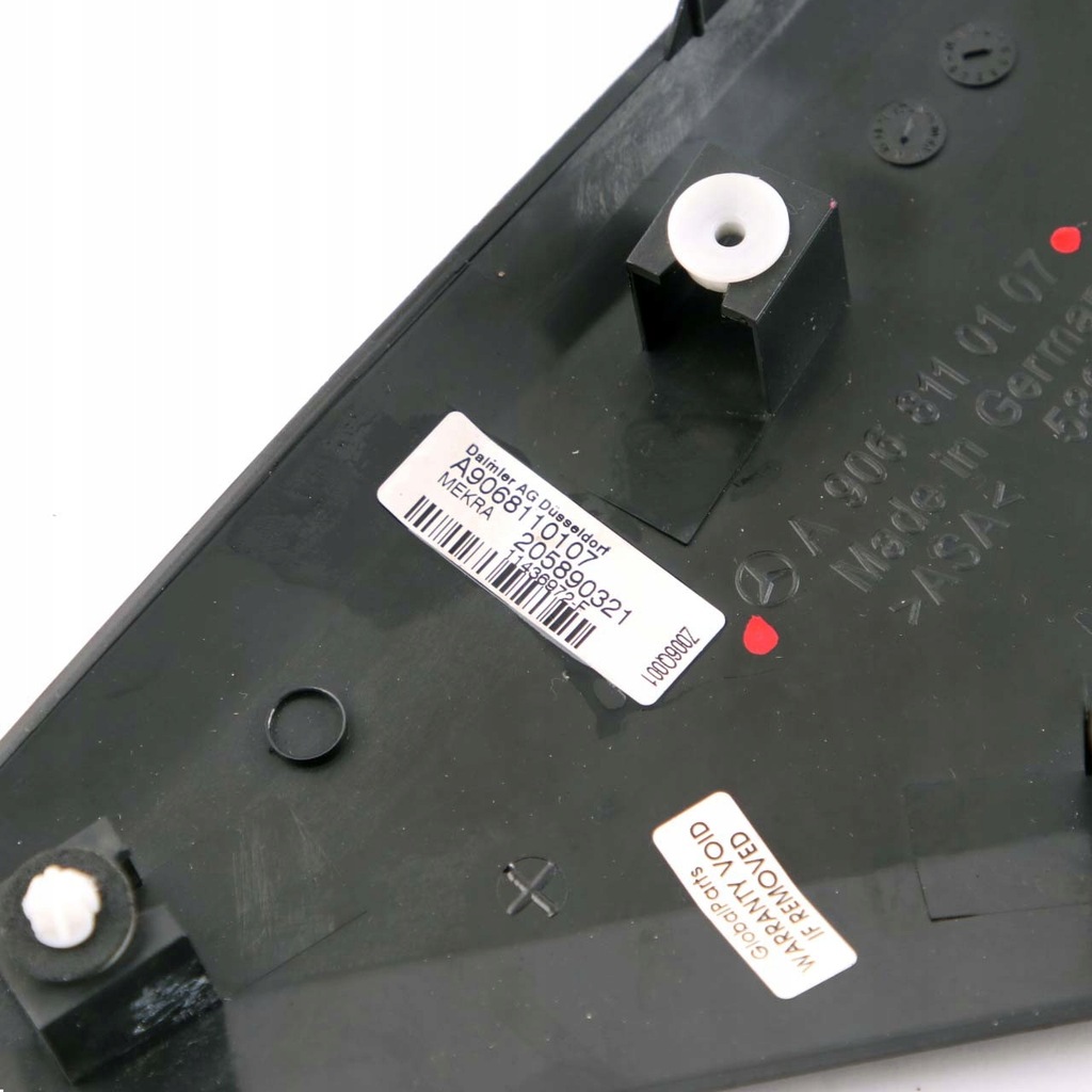 фото №11, Mercedes-benz оригинальный номер a9068110107 защита, зеркало