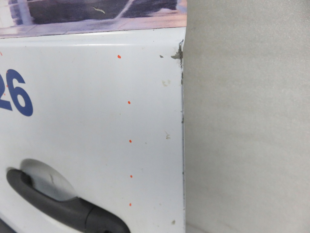 фото №9, Дверь левая задние renault kangoo express ii