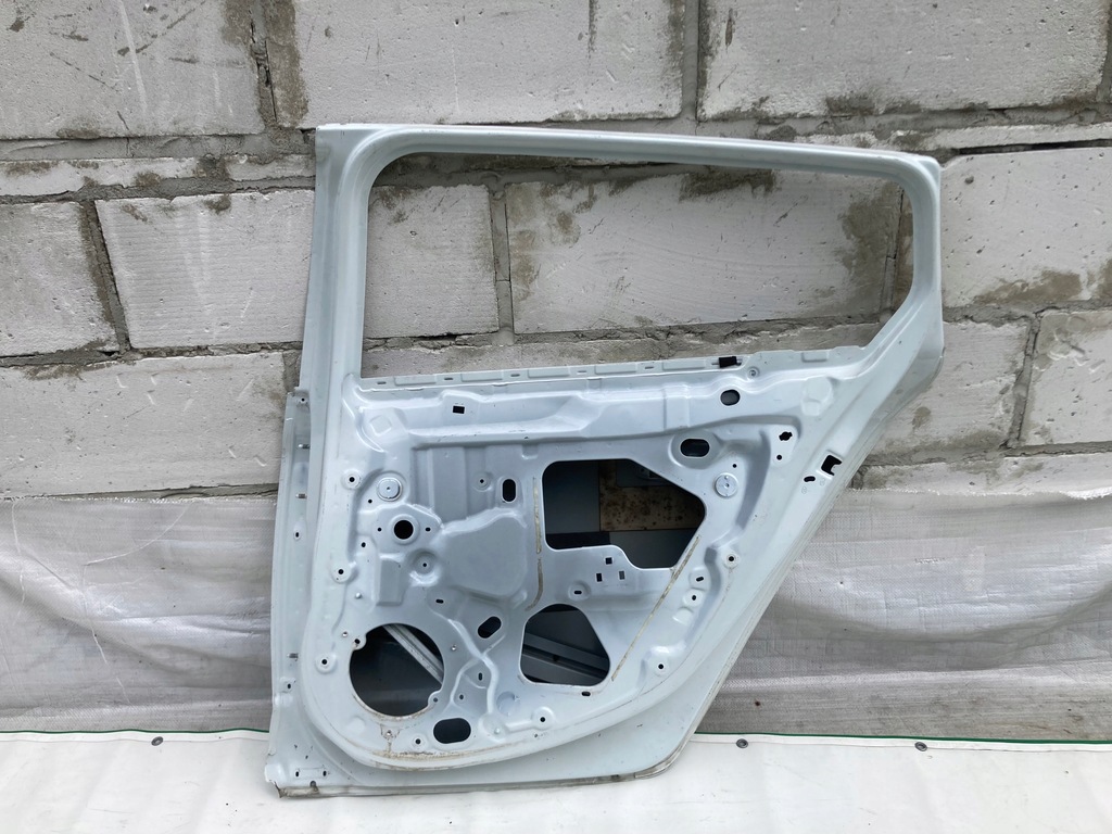 фото №9, Дверь задняя правый renault megane iv kombi 16-24