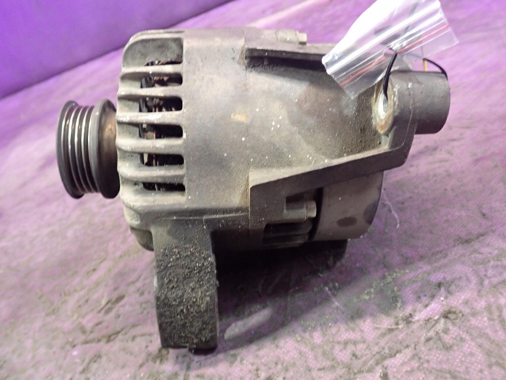 фото №4, Fiat panda ii 03-11 1.1 55km генератор 51700675