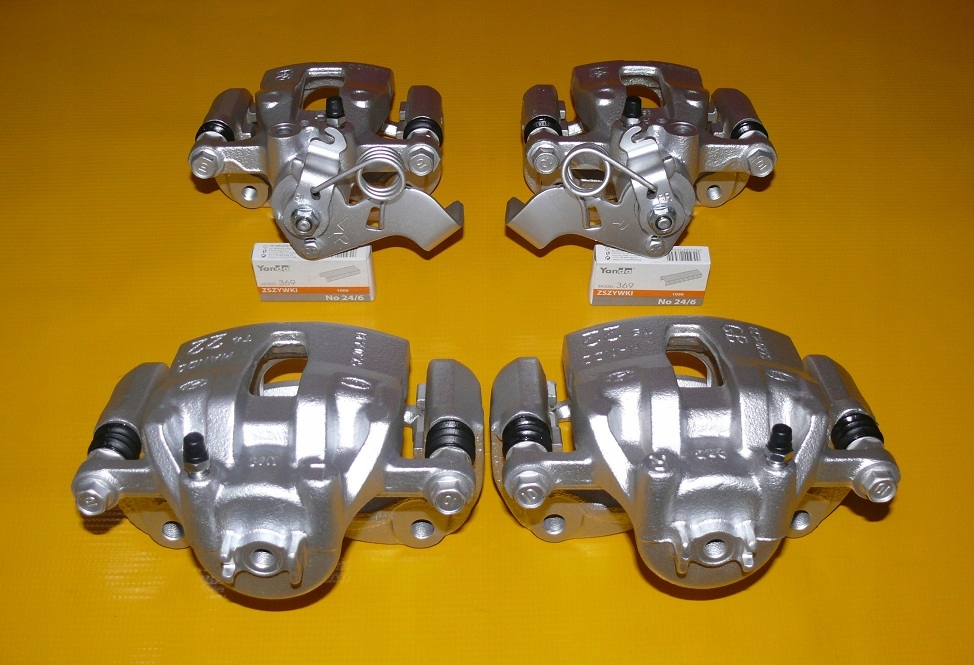 фото №9, Суппорты скоба левый правый перед задняя hyundai i20 ii 2 256/22 262/10mm 14-20r