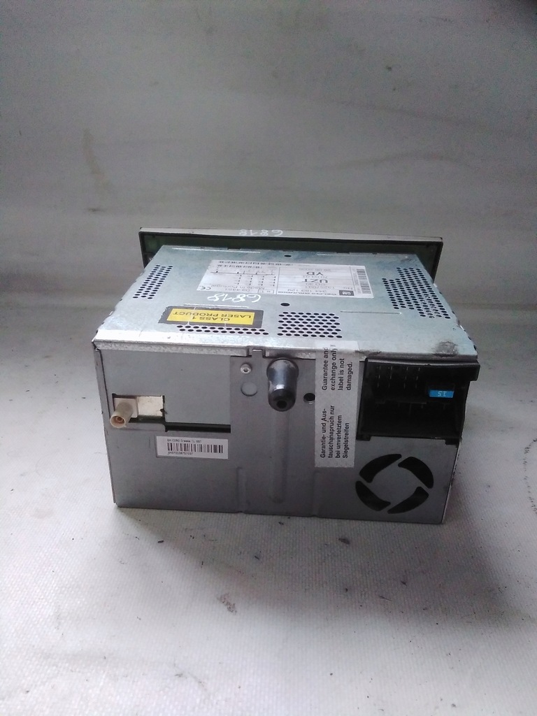 фото №3, 6818 opel corsa d радио cd 13257031