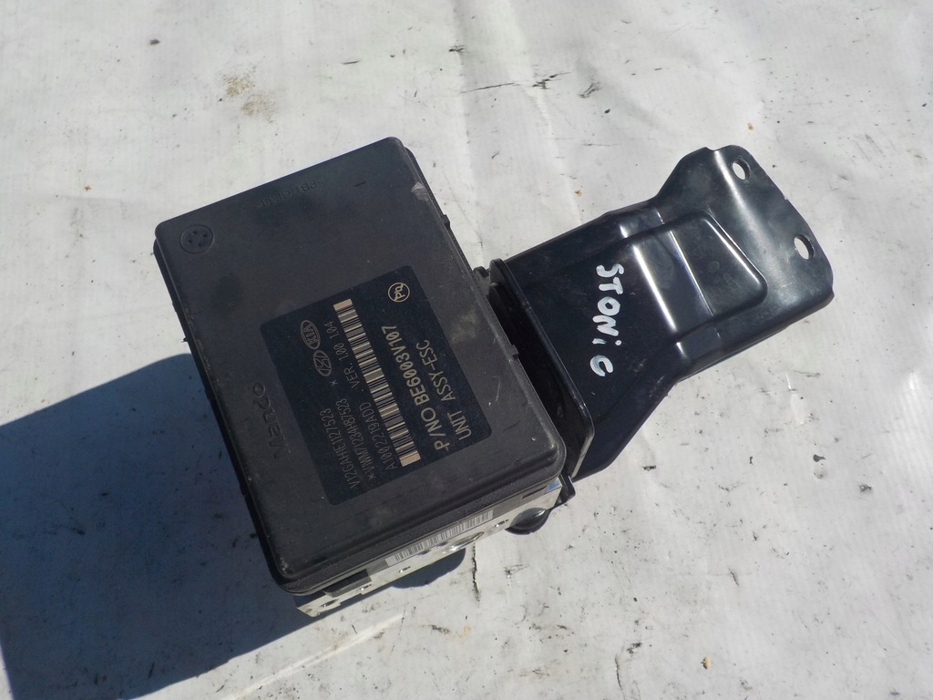 фото №1, Kia stonic 1.2 gdi 2017- насос тормозная abs eu