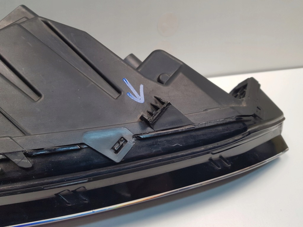 Skoda superb 3 led drl правый 3v0941700b в Украине