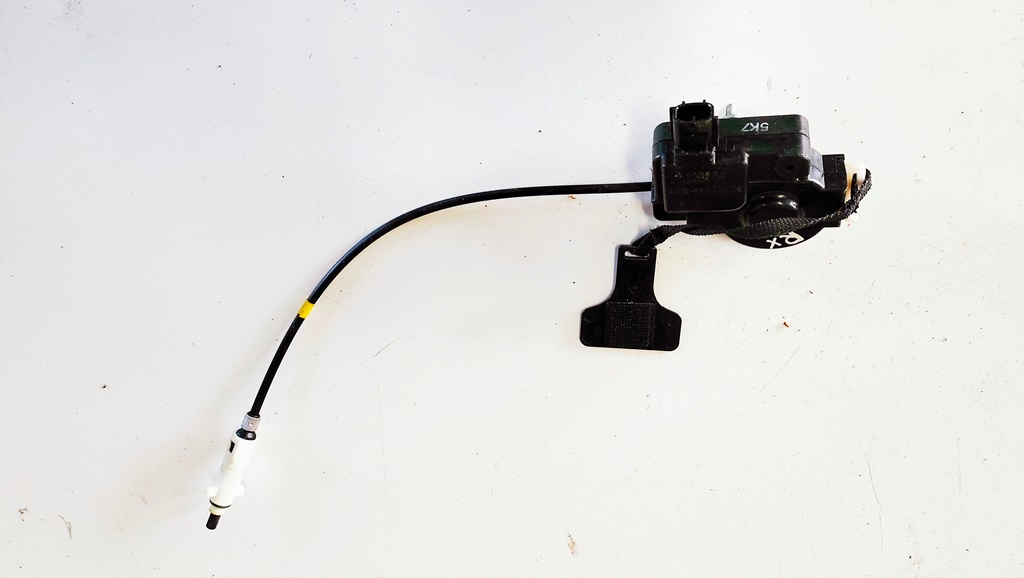 фото №1, Lexus rx ii 400h 03- привод замка крышка топлива