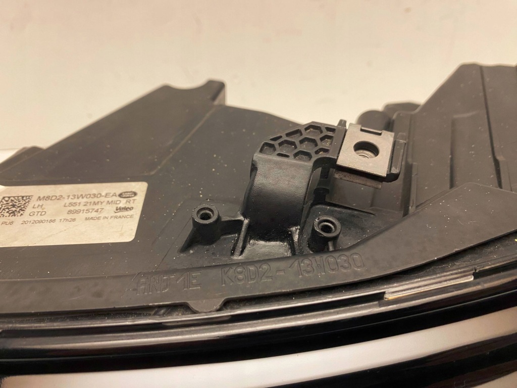 фото №3, Land rover range rover evoque l551 комплектна ліва лампа m8d213w030ea