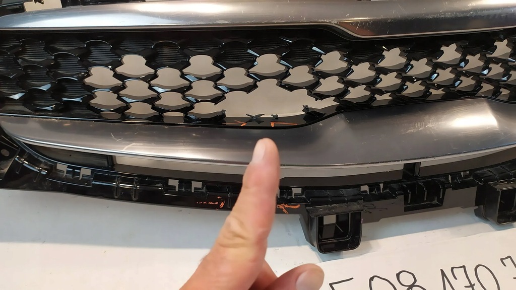 фото №7, Решётка радиатора kia xceed x-ceed 86350-j7ca0