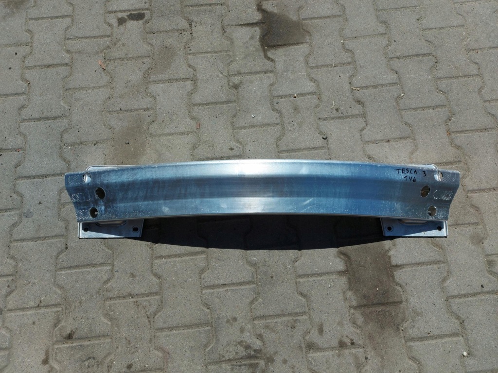фото №1, Tesla model 3 балка бампера задняя задняя