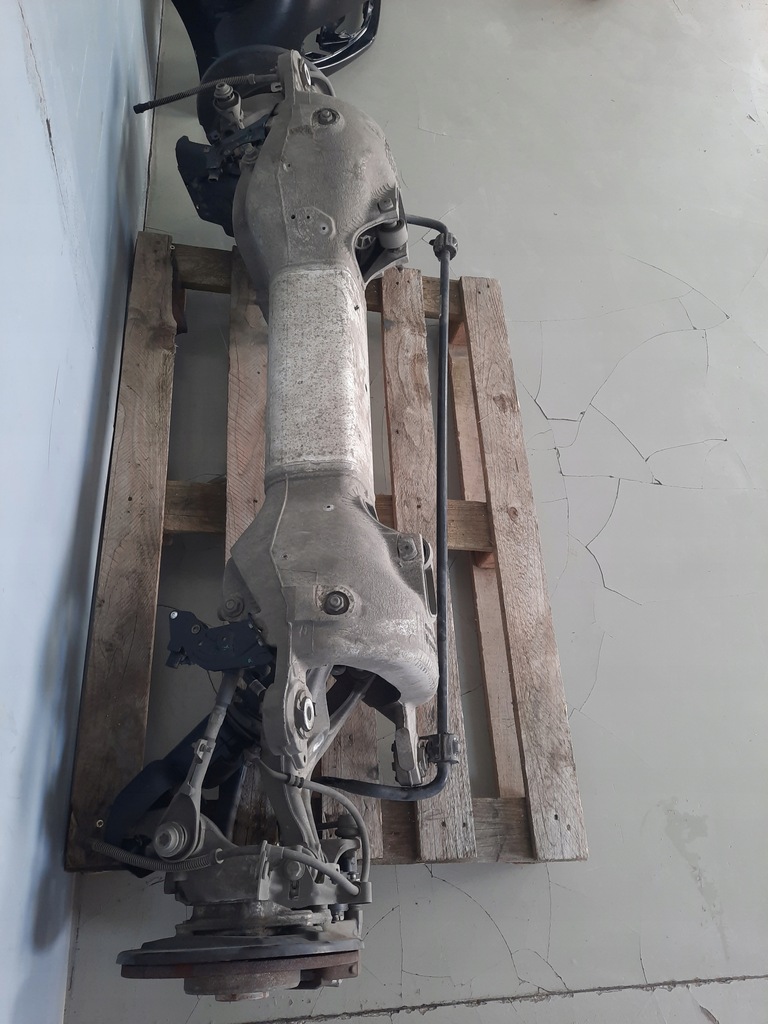 фото №5, Oś балка підвіска задня citroen ds7