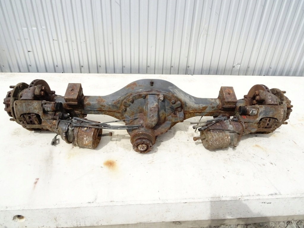 фото №1, Міст задня задній диференціал mercedes atego 98-04