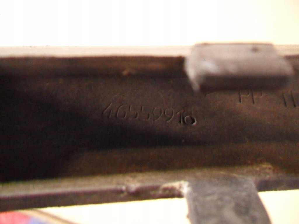 фото №9, Alfa romeo 147 молдинг бампера перед ліва 46559916