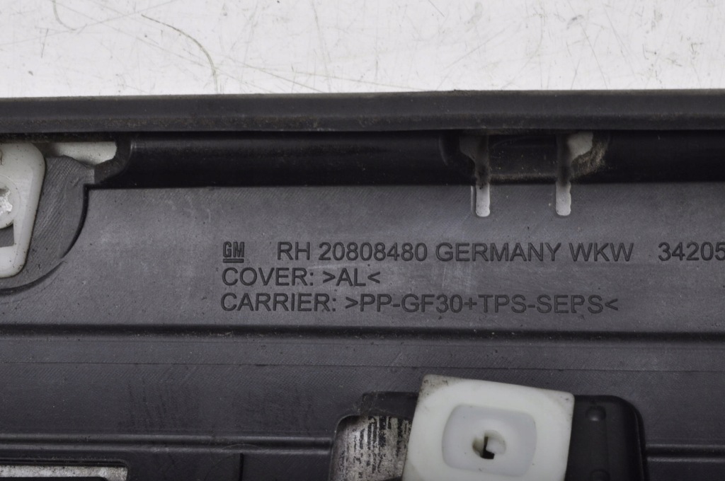 фото №10, Opel zafira c молдинг стойка передний правая