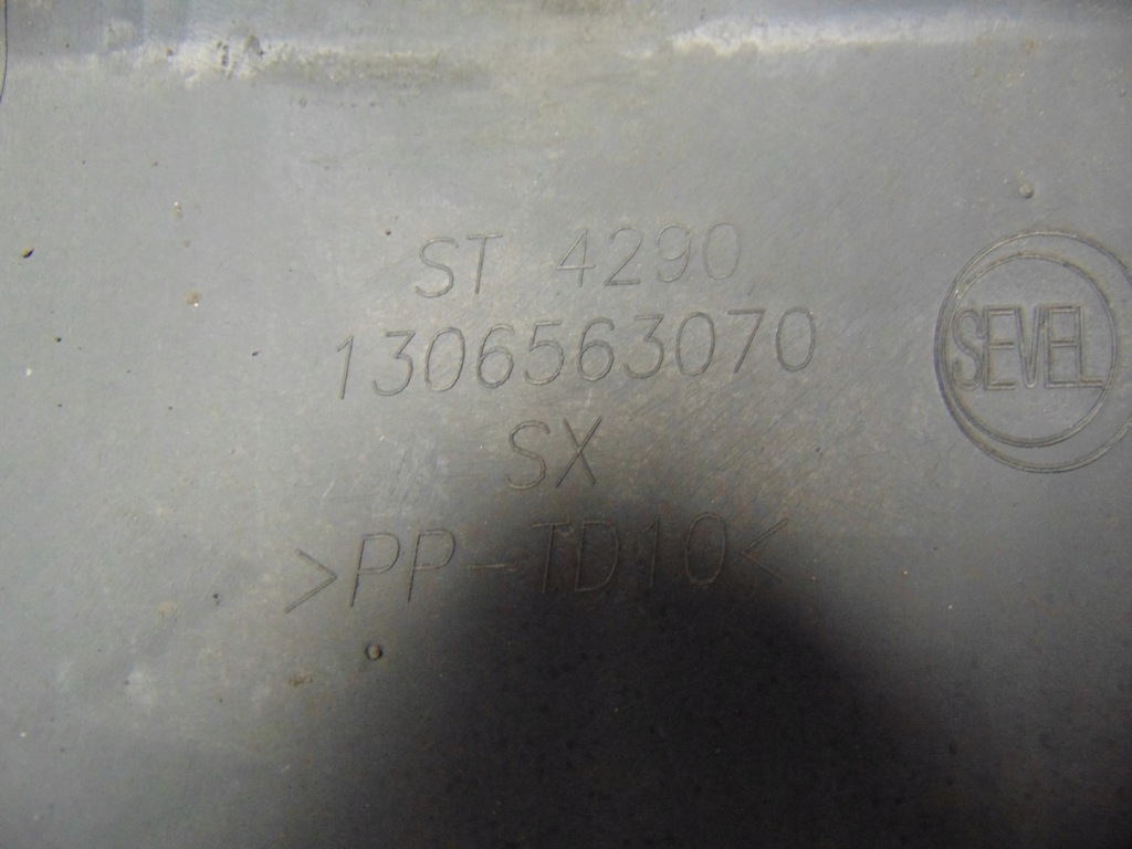 Бампер перед угол левое  ducato jumper boxer 6 под омыватель ксенон с Разборки