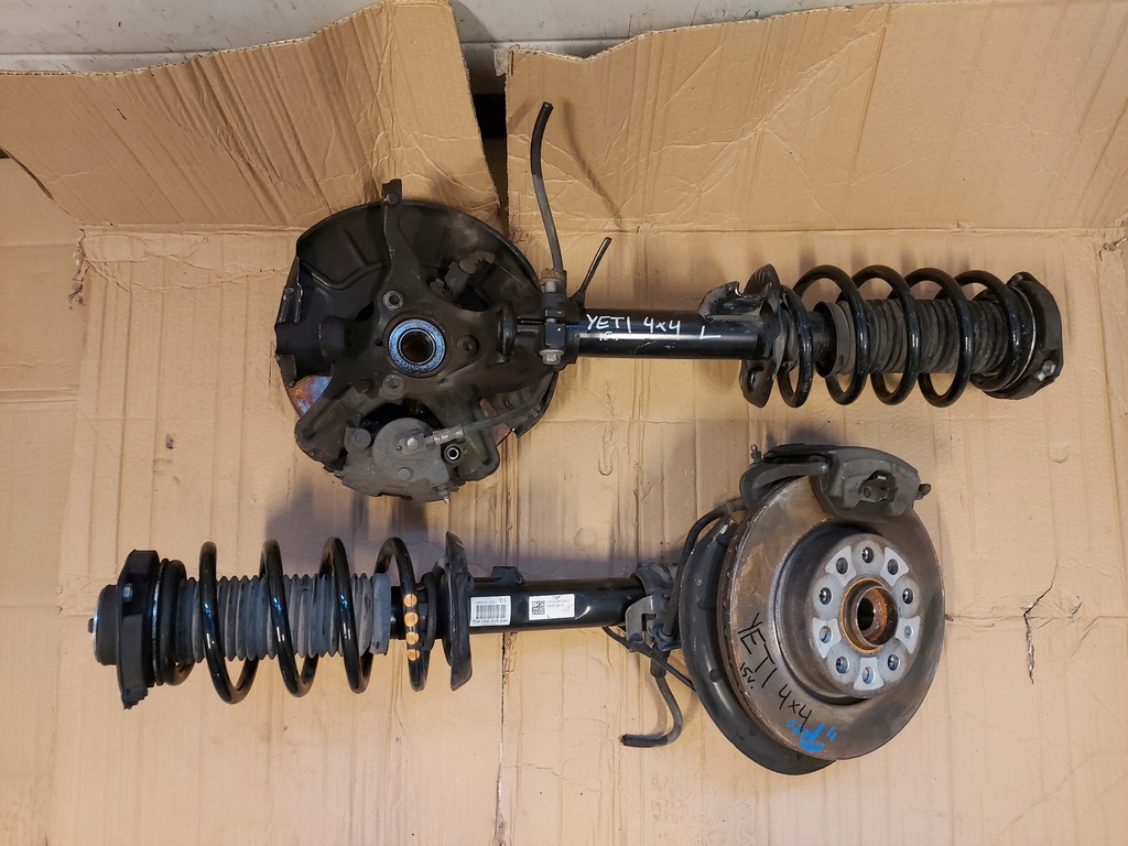 фото №1, Skoda yeti lift mcperson амортизатор правий