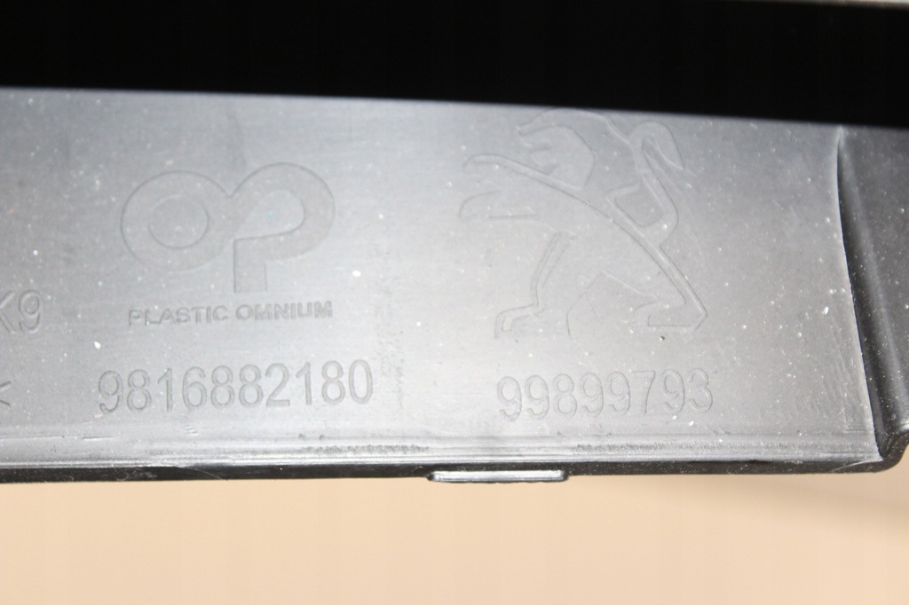 фото №9, Partner berlingo iv 18-23 бампер перед передний 9816882180 новый