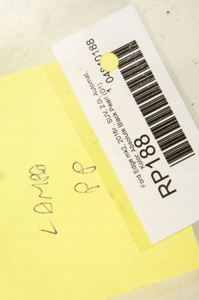 фото №9, Rp188 ford edge mk2 лампа фара правый перед pc10932-rh-b