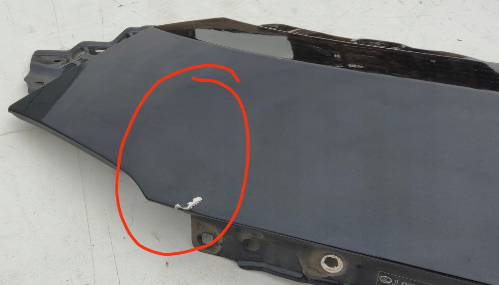 фото №3, Крила правий перед передній lexus nx ii 2011 ---