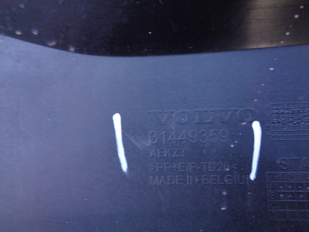 фото №8, Бампер передний volvo xc40 18- nr 43616