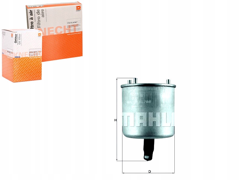 фото №1, Knekl 788 фільтр пального citroen berlingo, berlingo