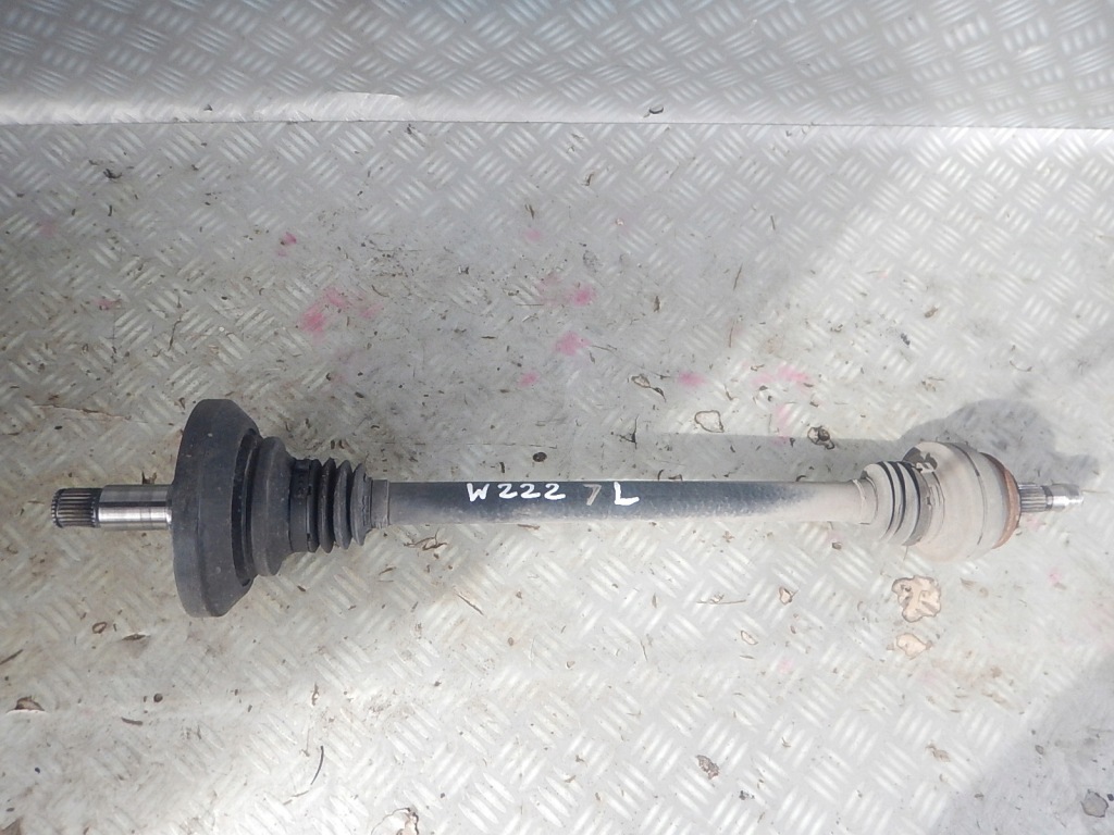 фото №3, Mercedes s w222 5.0 правая левая приводной вал задняя задняя