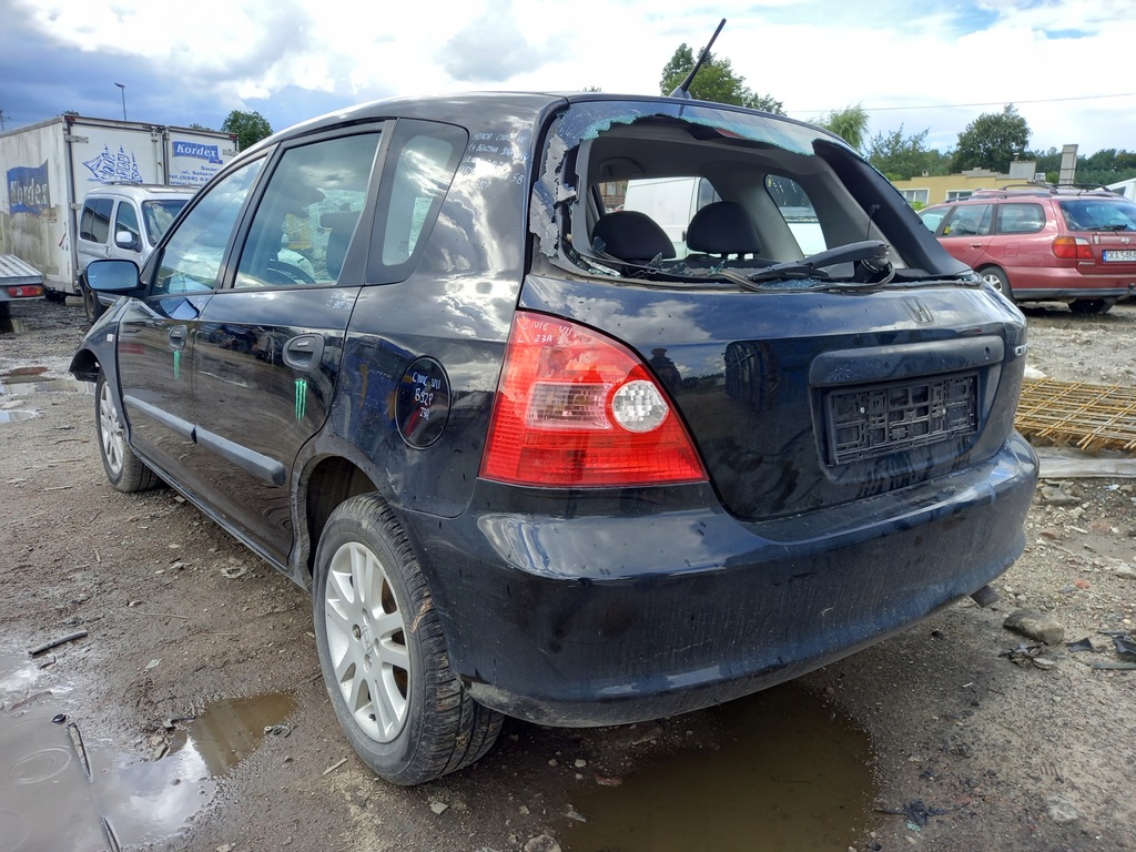 фото №12, Honda civic vii дверь левый задняя левая задние b92p