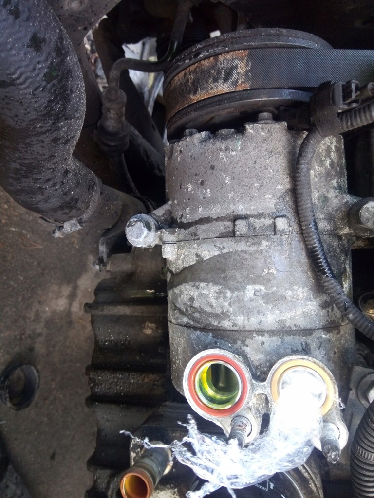 фото №1, Компресор кондиціонера mondeo s-max 1.6 ecoboost