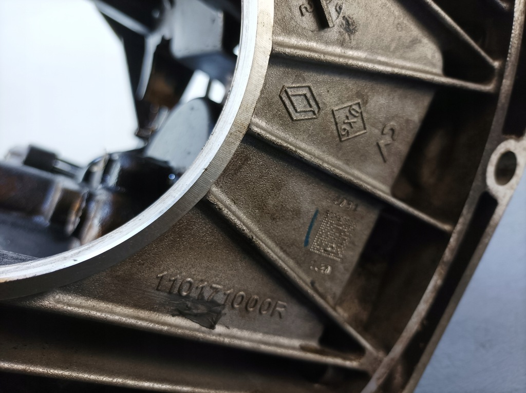 фото №7, Dacia lodgy i 1.2 mt 115 km поддон масляная 110171000r h5fc402