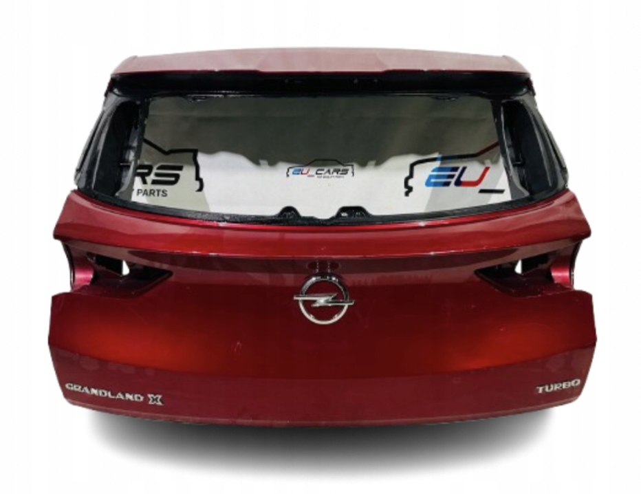 фото №1, Opel grandland x крышка багажника багажника задняя yp00018477