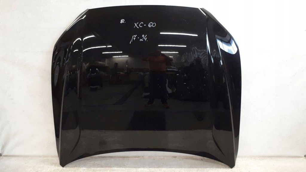 фото №1, Volvo xc-60 2017-2024 капот перед 31424557